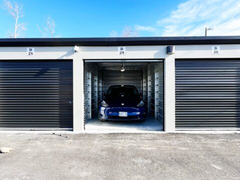 Indoor Car Storage Ottawa & Vehicle Storage Ottawa